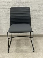Scaun de birou ART Porter PVC Gray 1849-20 imaginea #2 — magazin online Desire.md