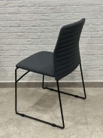 Scaun de birou ART Porter PVC Gray 1849-20 imaginea #4 — magazin online Desire.md