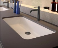Chiuvetă de bucătărie Elleci Intenso 04834 Dual Mount White (BDINT048WH34) imaginea #3 — magazin online Desire.md