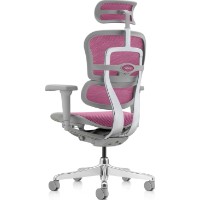 Scaun de birou Comfort T-168-B5 Ergohuman Ultra Pink imaginea #4 — magazin online Desire.md
