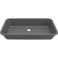 Chiuvetă de bucătărie Elleci INTENSO 06434 DUAL MOUNT Grey 