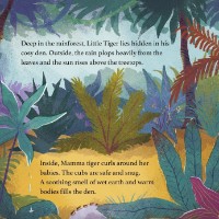 Cartea Amazing Animal Tales Little Tiger imaginea #2 — magazin online Desire.md