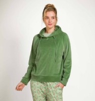 Hanorac damă Pip Studio Tamari Velvet Green s.XL (51.524.005) imaginea #2 — magazin online Desire.md