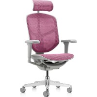 Scaun de birou Comfort T-168-B5 Enjoy Ultra Pink imaginea #4 — magazin online Desire.md