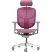 Scaun de birou Comfort T-168-B5 Enjoy Ultra Pink imaginea #2 — magazin online Desire.md