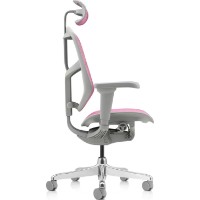 Scaun de birou Comfort T-168-B5 Enjoy Ultra Pink imaginea #3 — magazin online Desire.md