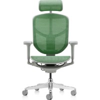 Scaun de birou Comfort T-168-B6 Enjoy Ultra Green imaginea #5 — magazin online Desire.md