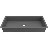 Chiuvetă de bucătărie Elleci Intenso Quadro 06430 Dual Mount Gray (BDIQU064GR30)