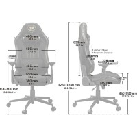 Scaun gaming Cougar Explore Jet Gray F imaginea #2 — magazin online Desire.md
