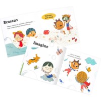 Книга Big Words For Little People Calmness-Happiness фото №3 — интернет-магазин Desire.md