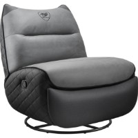 Scaun gaming Cougar Overlord Neo Gray/Black