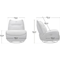 Scaun gaming Cougar Overlord Neo Gray/Black imaginea #7 — magazin online Desire.md