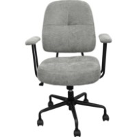 Scaun de birou Deco Pablo Grey imaginea #2 — magazin online Desire.md