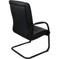 Scaun de birou Deco Vento B-6014 Black imaginea #3 — magazin online Desire.md