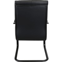 Scaun de birou Deco Vento B-6014 Black imaginea #4 — magazin online Desire.md