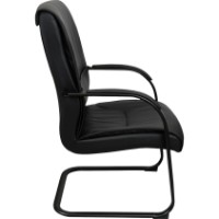 Scaun de birou Deco Vento B-6014 Black imaginea #6 — magazin online Desire.md