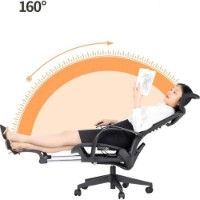 Scaun de birou Deli 91019S Black imaginea #3 — magazin online Desire.md
