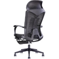 Scaun de birou Deli 91019S Black imaginea #4 — magazin online Desire.md
