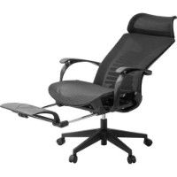 Scaun de birou Deli 91019S Black imaginea #2 — magazin online Desire.md
