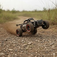 Jucărie teleghidată New World 1:16 Rock Crawler Black (2189) imaginea #4 — magazin online Desire.md