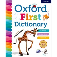 Книга Oxford First Dictionary HB