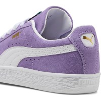Ghete pentru bărbați Puma Suede Classic Lavender Alert/Puma White, s.42.5 imaginea #6 — magazin online Desire.md