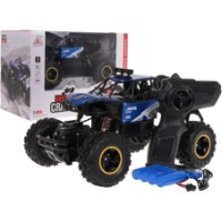 Jucărie teleghidată New World 1:16 Rock Crawler Blue (2022) imaginea #4 — magazin online Desire.md