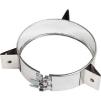 Cleme pentru fixarea țevilor CF 3U D260 (304) VU