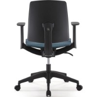 Scaun de birou Deli CSSP.01 Blue imaginea #2 — magazin online Desire.md