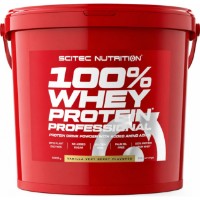Proteină Scitec-nutrition 100% Whey Protein Professional 5000g Vanilla