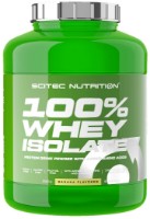 Proteină Scitec-nutrition Whey Isolate 1816g Banana