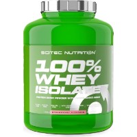 Proteină Scitec-nutrition Whey Isolate 1816g Strawberry