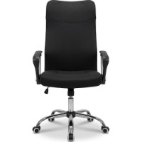 Scaun de birou Fabrik Home N 23 Modern Black Fabric imaginea #4 — magazin online Desire.md