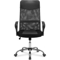 Scaun de birou Fabrik Home N 23 Modern Black Mesh imaginea #2 — magazin online Desire.md