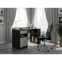 Scaun de birou Fabrik Home N 23 Modern Black Mesh imaginea #5 — magazin online Desire.md