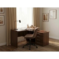 Scaun de birou Fabrik Home Nona Brown imaginea #3 — magazin online Desire.md