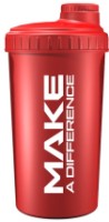 Shaker pentru nutriție sportivă Biotech 700ml Red 