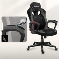 Scaun de birou Huzaro FORCE 2.5 Grey imaginea #2 — magazin online Desire.md