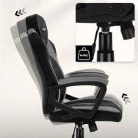 Scaun de birou Huzaro FORCE 2.5 Grey imaginea #5 — magazin online Desire.md