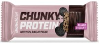 Baton proteic Biotech Chunky Protein 50g Black Biscuit