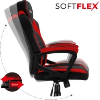 Scaun de birou Huzaro FORCE 2.5 Red imaginea #4 — magazin online Desire.md