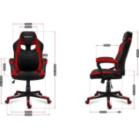 Scaun de birou Huzaro FORCE 2.5 Red imaginea #6 — magazin online Desire.md