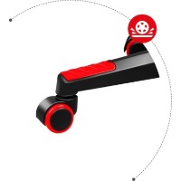 Scaun de birou Huzaro FORCE 2.5 Red imaginea #7 — magazin online Desire.md