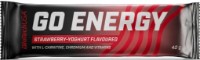 Baton proteic Biotech Go Energy Bar 40g Strawberry&Yogurt