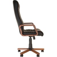 Офисное кресло Новый стиль Atlant extra Tilt EX1 Black/Brown фото №2 — интернет-магазин Desire.md