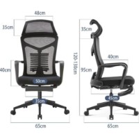 Офисное кресло Nex Home Confort Black фото №5 — интернет-магазин Desire.md