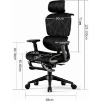 Офисное кресло Nex Home Extra Black фото №4 — интернет-магазин Desire.md