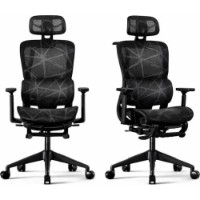 Офисное кресло Nex Home Extra Black фото №6 — интернет-магазин Desire.md