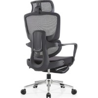 Офисное кресло Nex Home Plus Black фото №2 — интернет-магазин Desire.md