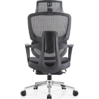 Офисное кресло Nex Home Plus Black фото №3 — интернет-магазин Desire.md